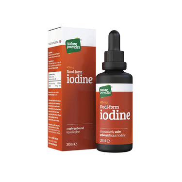 Nature Provides Dual-Form Iodine